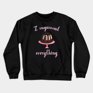 Baking funny Saying glazing Baker Crewneck Sweatshirt